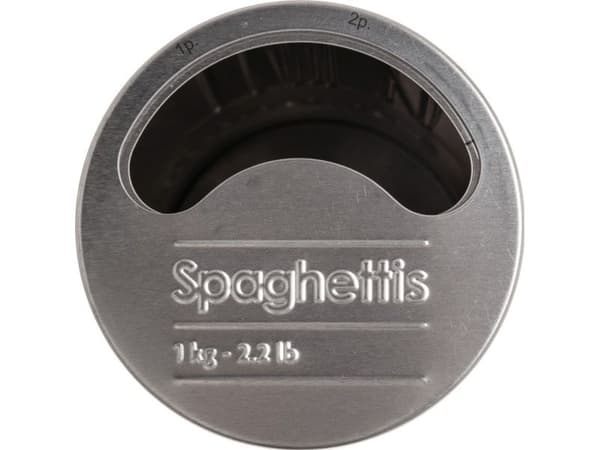5five spaghetti-beholder 1 kg - tett