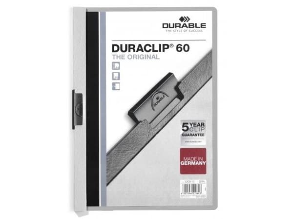 Durable 10DUR2209-10, Grå, A4, 25 styck