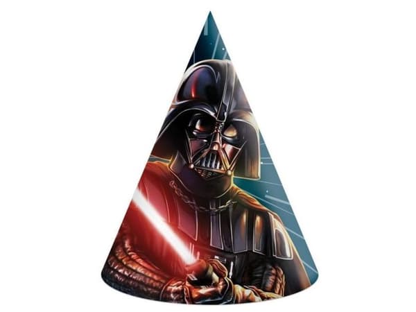 Star Wars galaxy party hatte