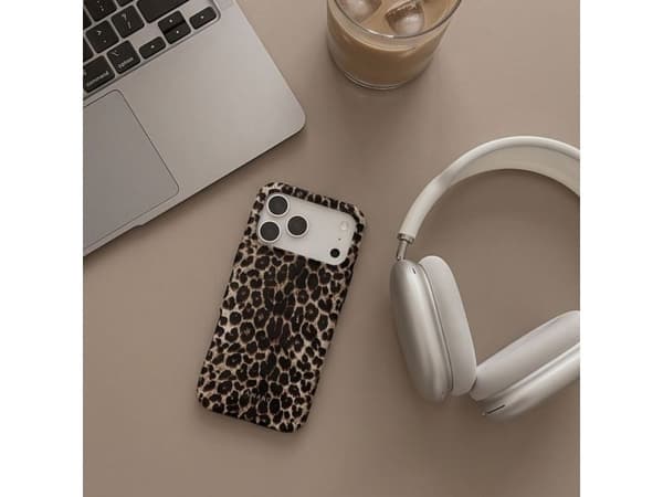 Tech-Protect Lamano MagSafe Case for iPhone 18 Pro Max / 17 Pro Max - Black and Beige