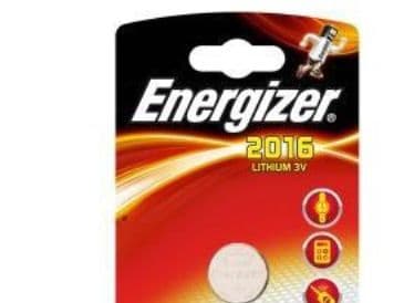 Energizer litium miniatyr CR2016 1 Pack