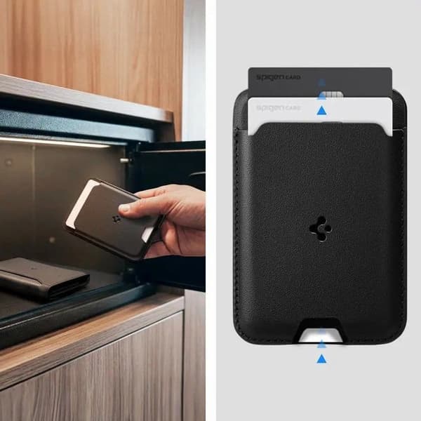 Spigen AFA11344, Svart, Monokromatiskt