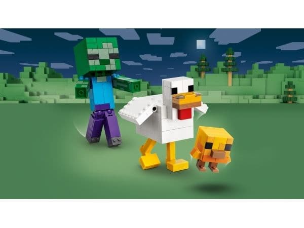 LEGO Minecraft 21582 Hönsryttare