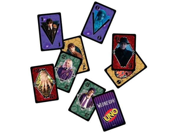 Mattel UNO cortos WEDNESDAY (JHB18)