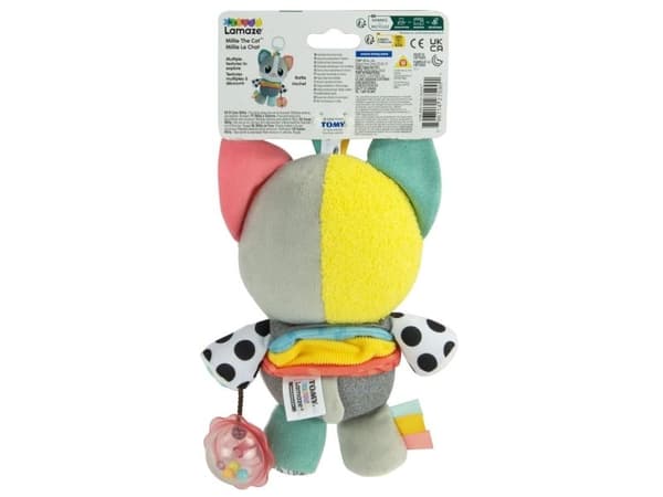 Lamaze Long Cat Clip And Go