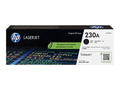 HP 230A - Sort - original - LaserJet - tonerkassett (W2300A)