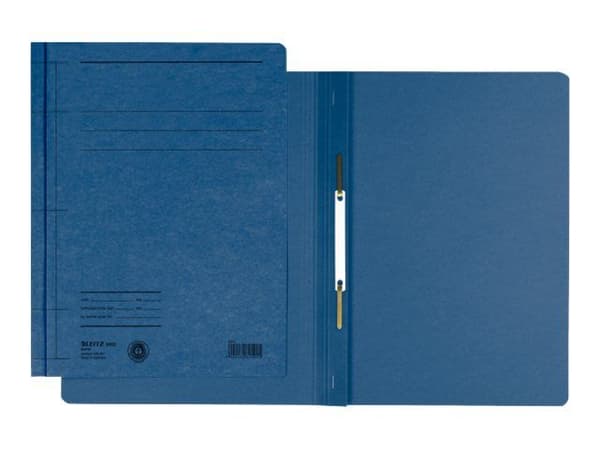 Leitz Rapid - Flat stangfil - for A4 (210 x 297 mm) - kapasitet: 250 ark - blå