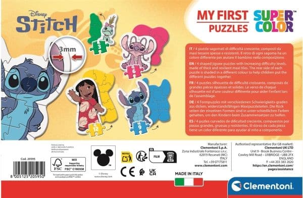 CLE My first Stitch puslespill 20595