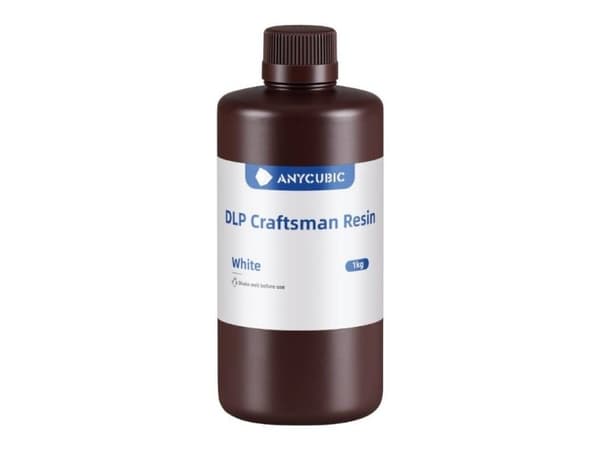 AnyCubic Craftsman DLP-resin (hvit)