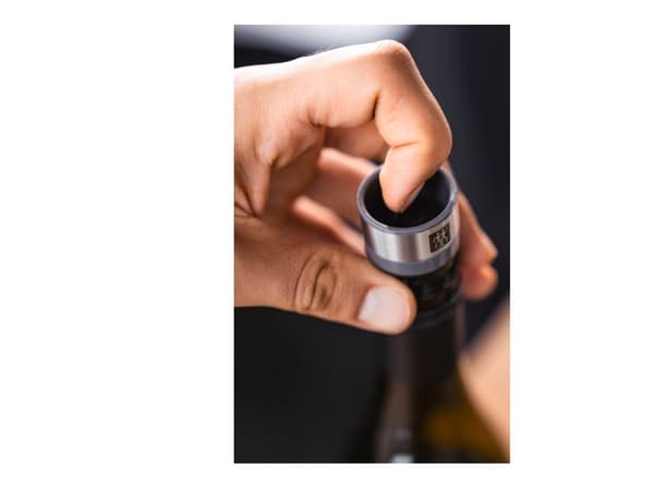 ZWILLING Fresh & Save Vakuum vintilbehørssæt, 3-dele, Grå