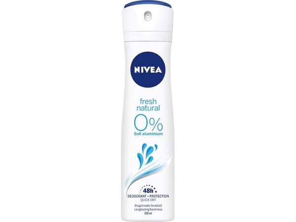 Nivea Fresh Natural deodorant spray 150 ml