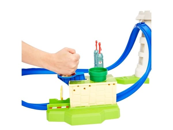Hot Wheels Mario Kart Circuit Slam Trackset