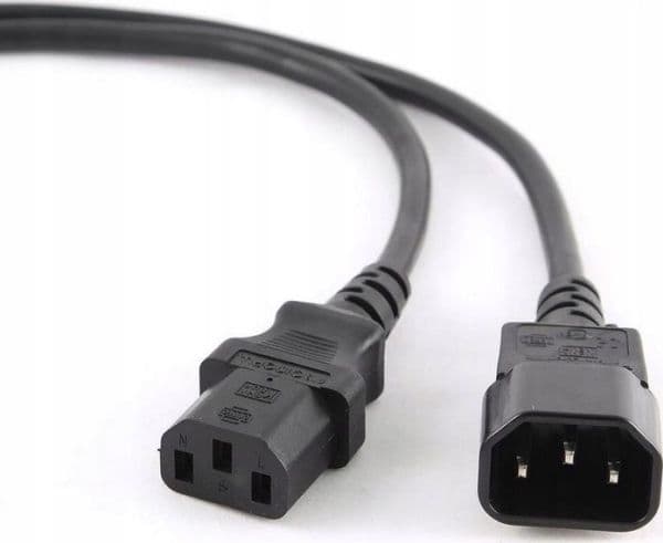 PremiumCord strömkabel 230V 3 m