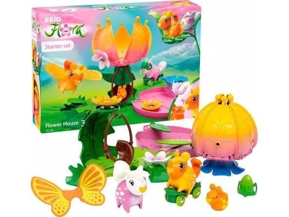 BRIO Flora 36236 Blomsterhus Starter sæt