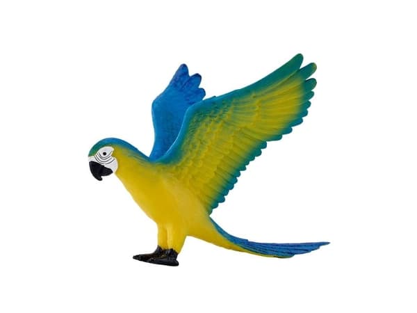Blue Macaw (blå ara)