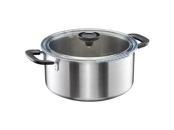 5L kjele i rustfritt stål med lokk Functional Form