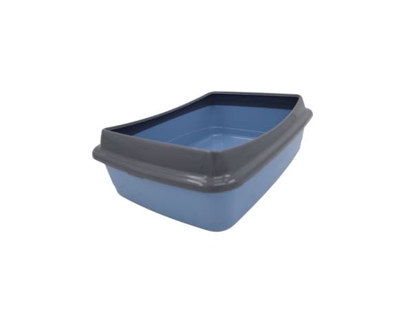Ferplast kattlåda Nip Plus 20 - svart
