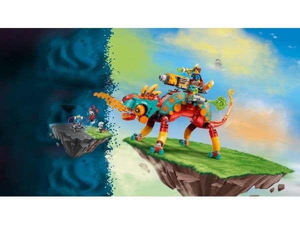 LEGO DREAMZzz 71492 Mateos eldkameleont