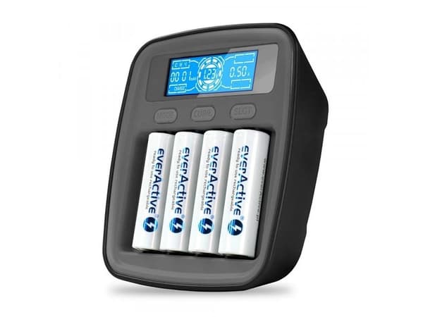 EverActive everactive batterilader Ni-MH USB-C NC1000MV2
