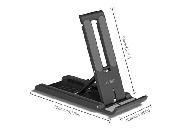 TECH-PROTECT Z5 UNIVERSAL STAND HOLDER SMARTPHONE & TABLET BLACK