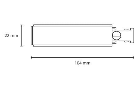 Zip Slim Endetilkobling lajitella