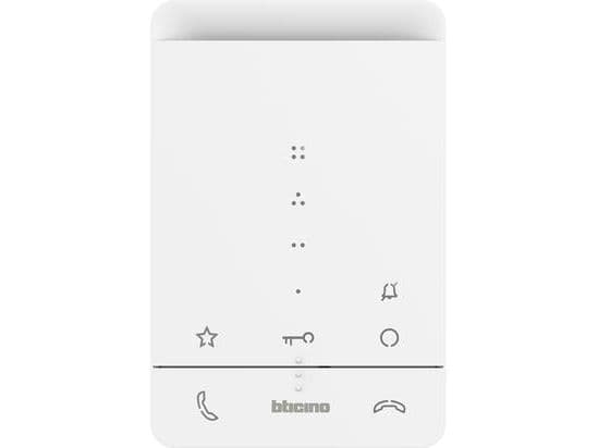 bticino 344282 audio-intercom system hvid (344282)