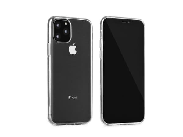 Gjennomsiktig bakdeksel til iPhone 13