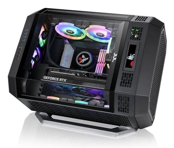Thermaltake - Tornstativ kit - svart