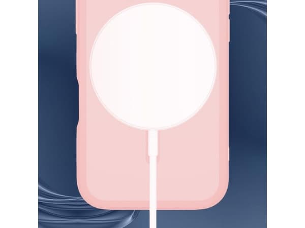 3mk Misty MagCase til iPhone 16E / iPhone 17E - 3mk Misty MagCase Pink
