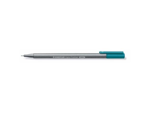 Staedtler 334-5, Vihreä, Harmaa, Vihreä, 0,3 mm, 1 kpl