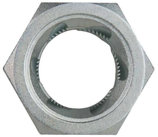 KS Tools 150.4907, Sekskantmutter, Stål, 60 g, 1 stykker