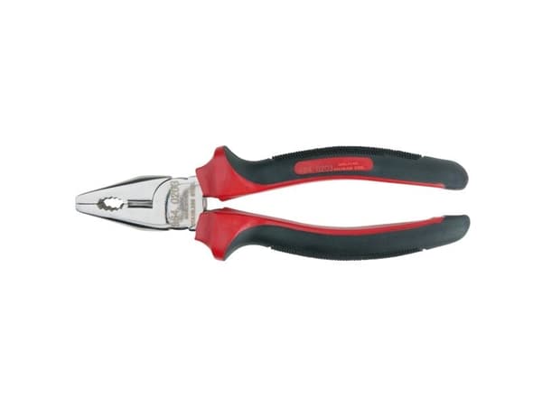 KS Tools 964.0203, Ruostumaton teräs, Musta, Punainen, 200 mm