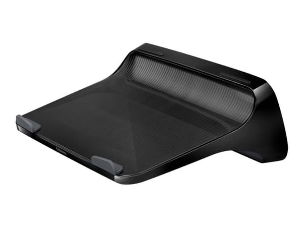 Laptop stand, Fellowes, sort