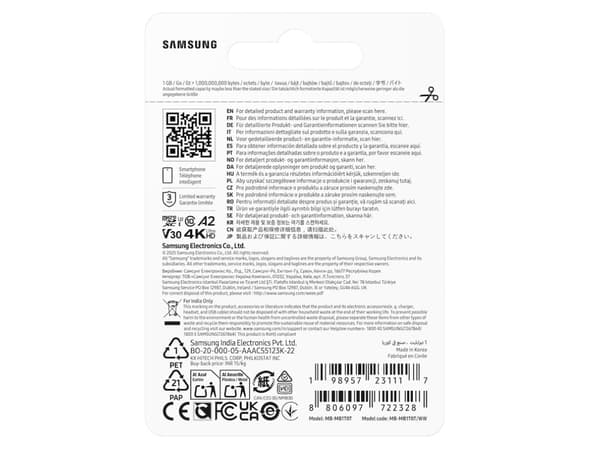 Samsung - Flash-minneskort - 1 TB