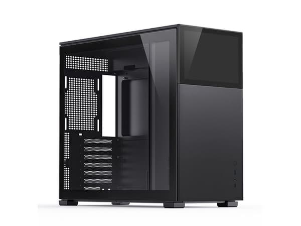 Jonsbo D41 STD - - sidepanel med vindu - USB/lyd