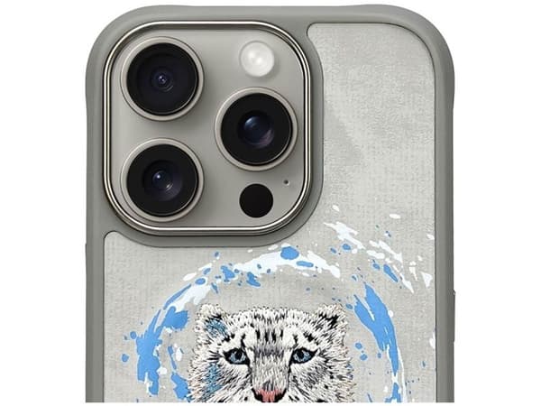 Nimmy Pantera MagSafe Case for iPhone 16 Pro - Gray