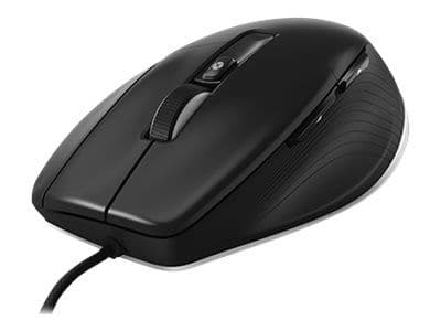 3Dconnexion CadMouse Pro - Mus - ergonomisk - optisk - 7 knapper - kabling