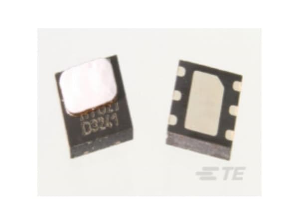 TE Connectivity Temperature & Humidity Sensor, Digital Output, Surface Mount, I2C, ?±0.3 ?°C, ?±2%RH, 6 Pins