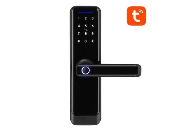 Avatto Smart digital lås ZSDL-A270-B-ALI-5572 ZigBee sort