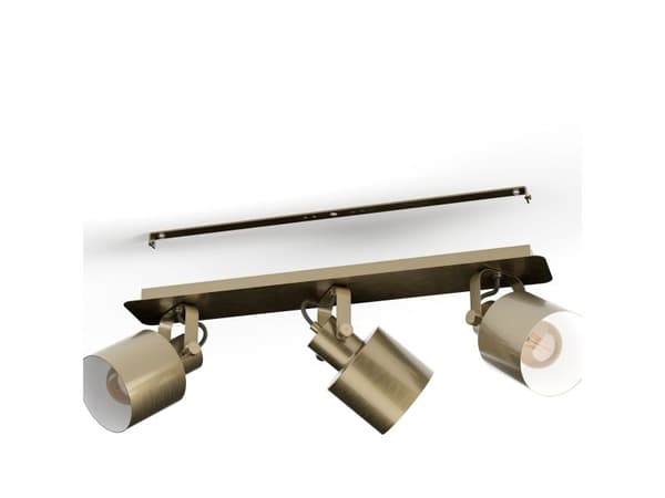 EGLO SOUTHERY spotskena 3L E27 cremeguld/vit