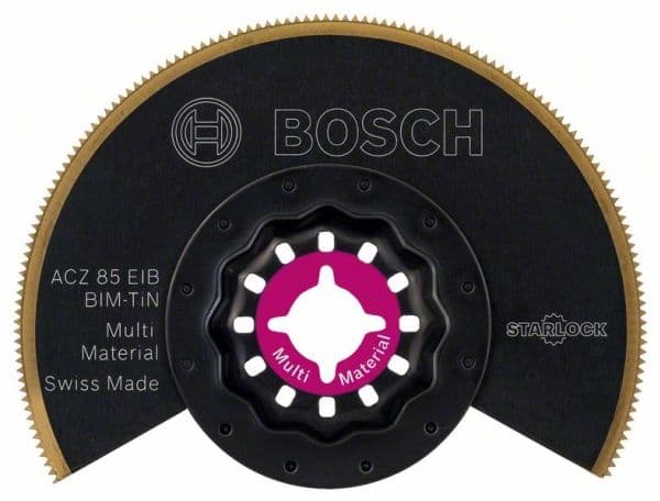 Bosch SÄKERHETSKLAMMA ACZ85EIB RUND 85MM BIM-TIN