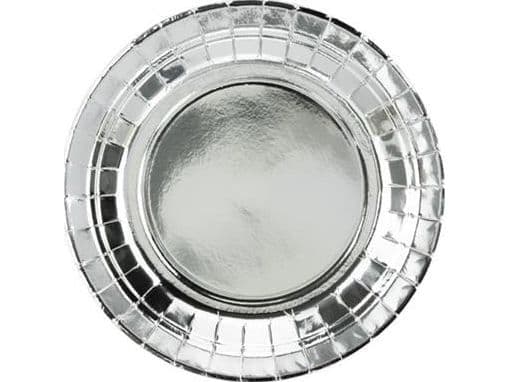 Sølv tallerkner, 18 cm