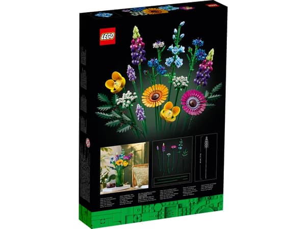 LEGO Botanicals 10313 Luonnonkukkakimppu