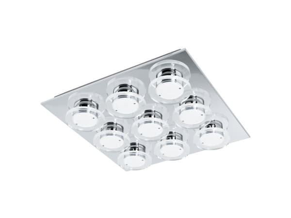 EGLO CISTERNO LOFT 9x4,5W krom/akryl