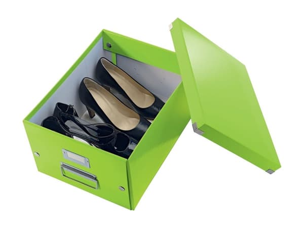 Leitz Click & Store WOW Medium - Förvaringsbox - för A4 (210 x 297 mm) - grön