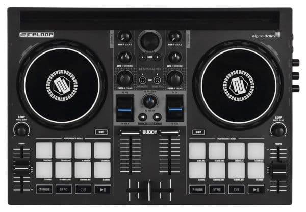 Reloop Buddy kompakt DJ-kontroller