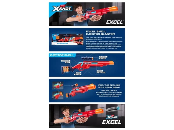XSHOT Excel Ejector Shell Blaster