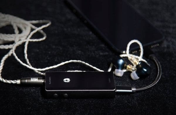 Hodetelefonforsterker EarMen transistorbasert Colibri