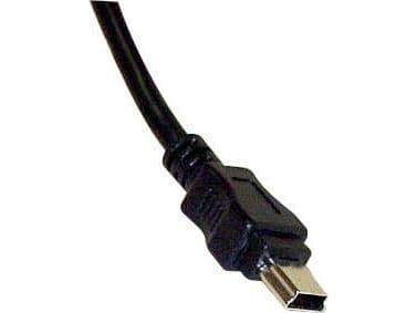 USB til microUSB-kabel USB-A til microUSB 2 m svart (9245)