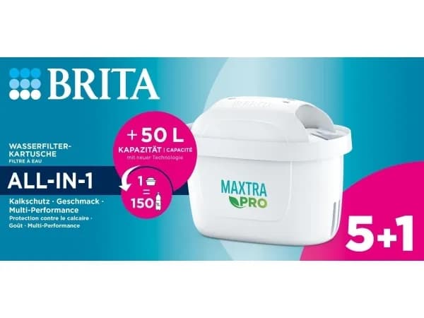 Brita MAXTRA PRO, Krukke, Hvit